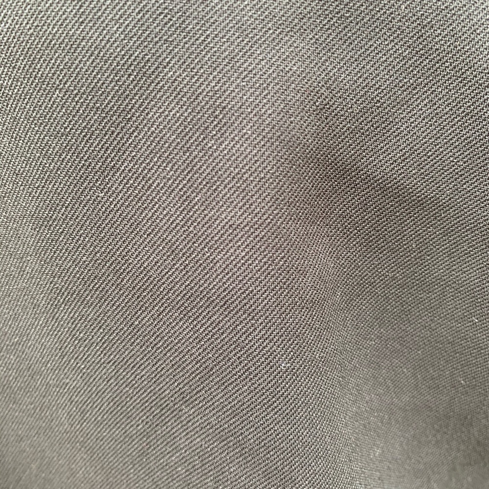 ❌DONATED❌Black Cold Shoulder Mock Neck Ruffle Sleeve Open Back Dress - Picture 8 of 10